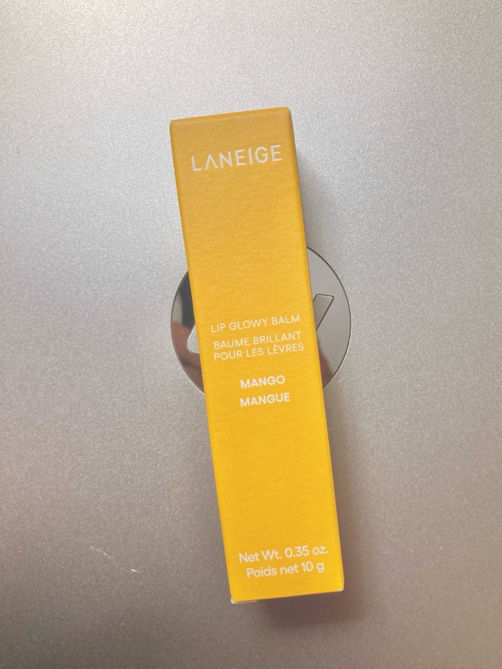 BRAND NEW LANEIGE MANGO LIP GLOWY BALM